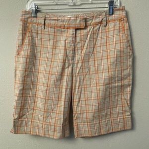 Lady Hagen Plaid Golf Shorts